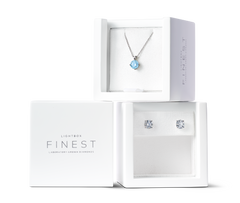 Finest Lab-Grown Diamond 1ct. tw. Round Brilliant Solitaire Studs | White